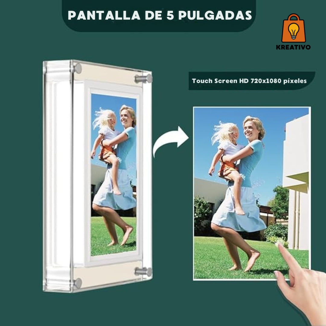 Marco Digital Kreativo Personalizable