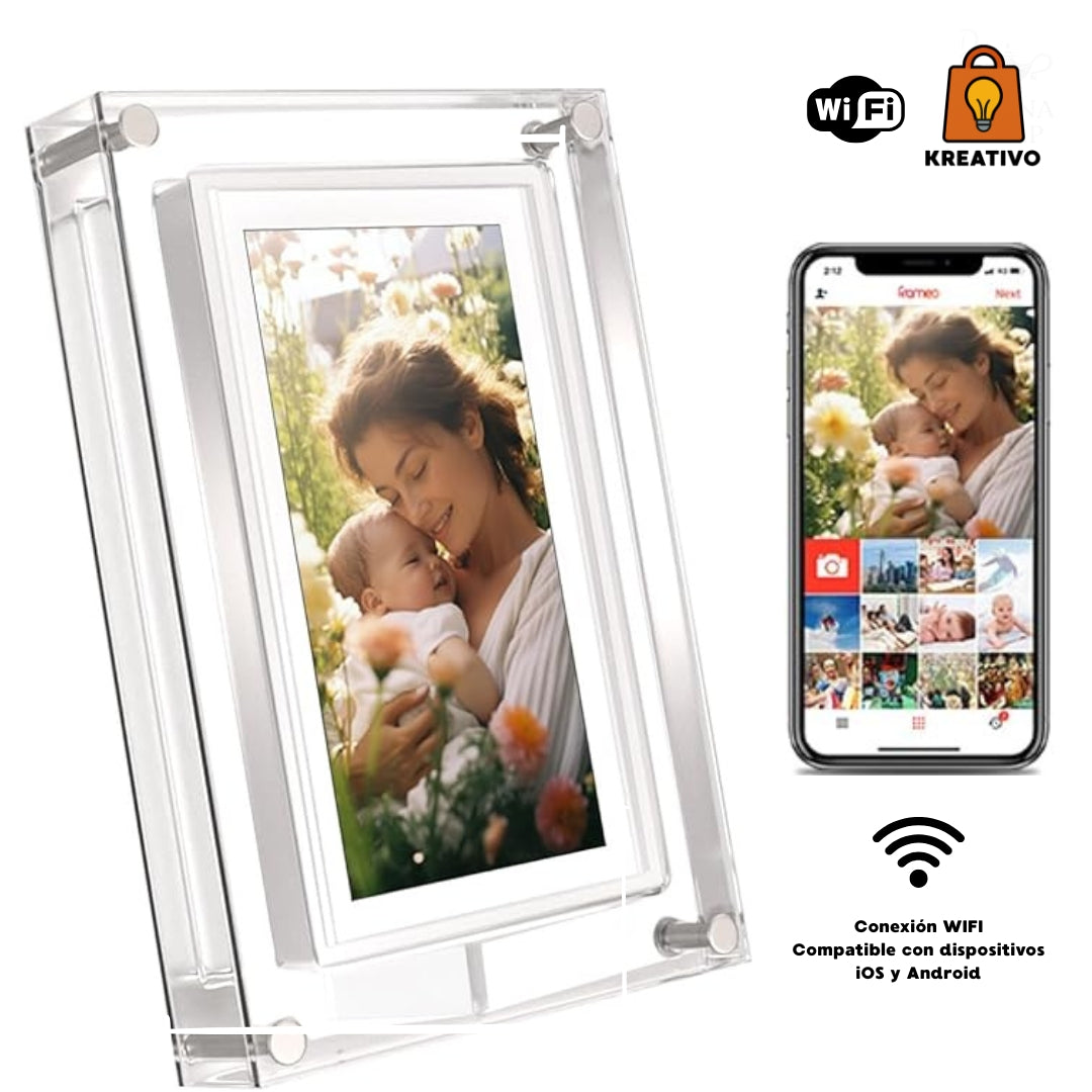 Marco Digital Kreativo Personalizable