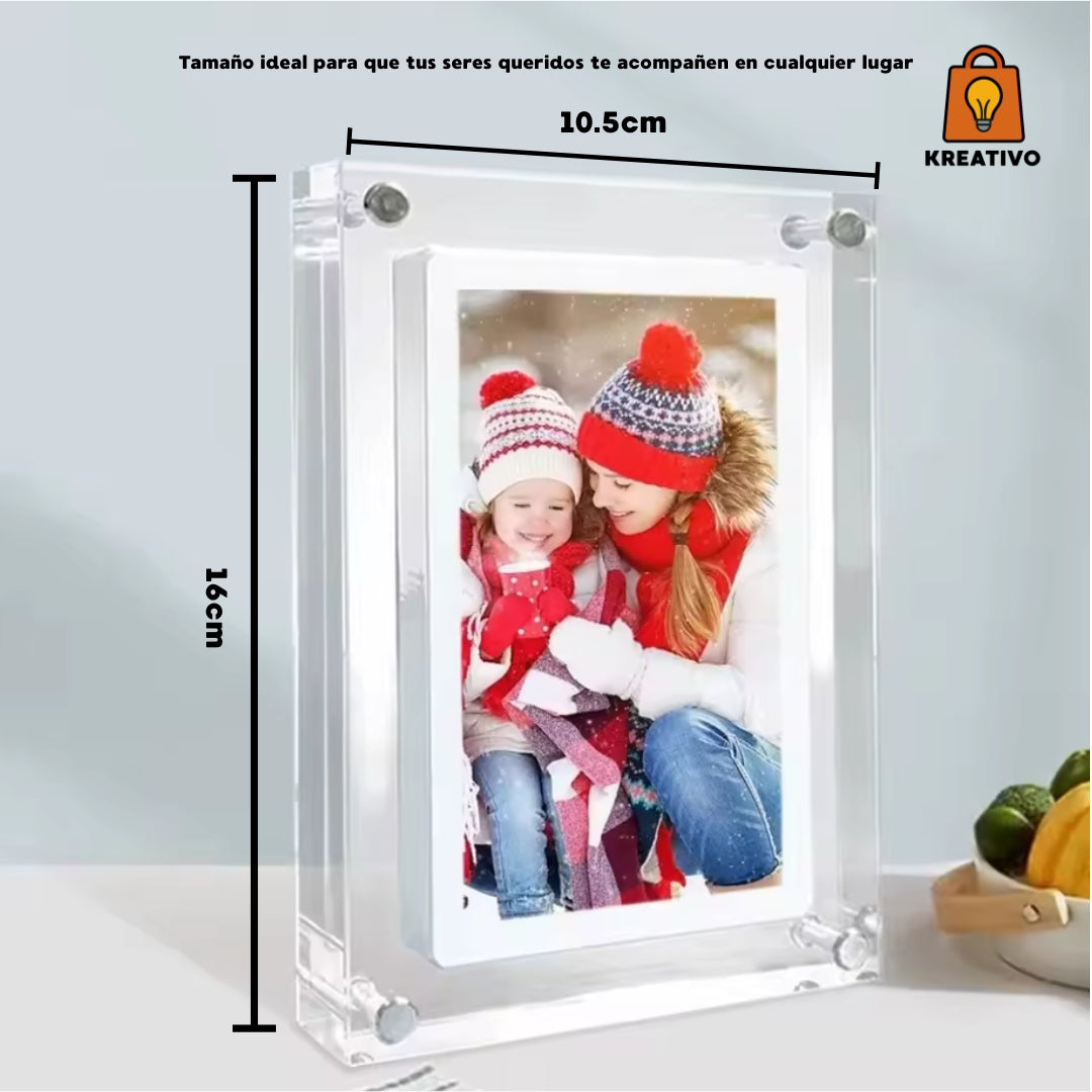 Marco Digital Kreativo Personalizable